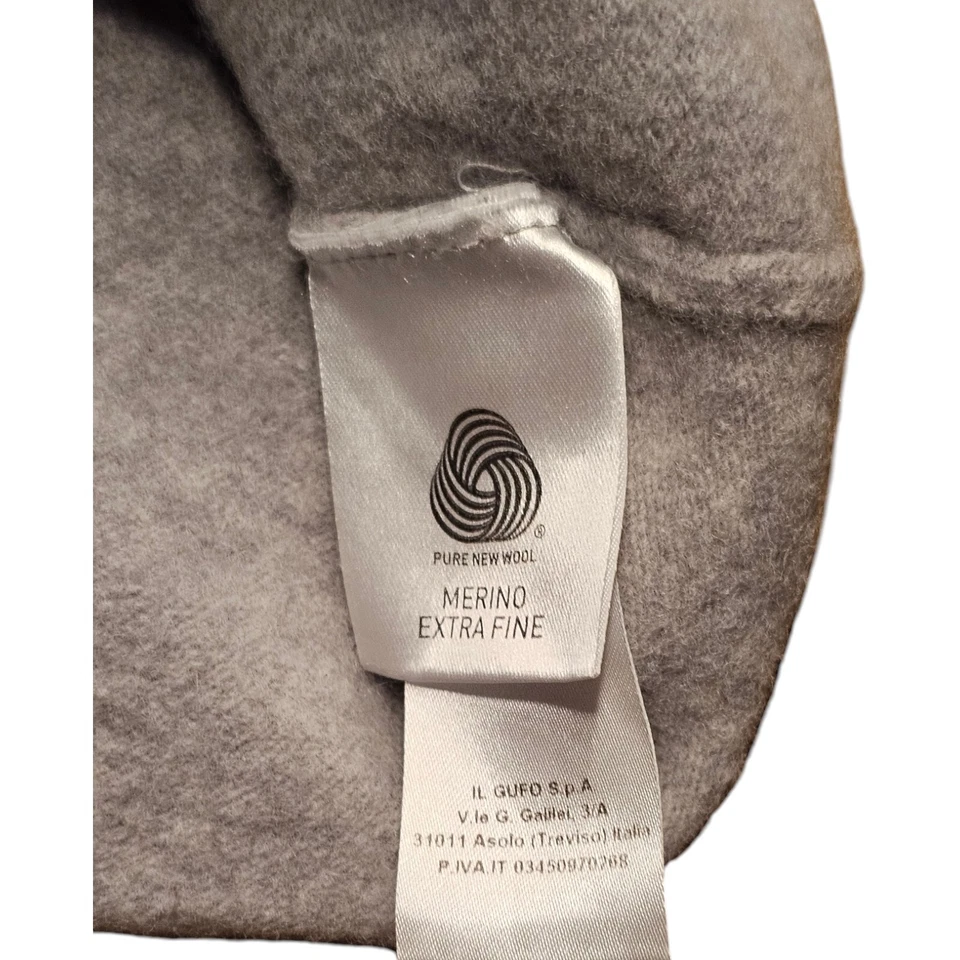 Suéter Il Gufo Bebé Diseñador Talla 2 Años 80 86 Lana Merino Foto 3 de 4