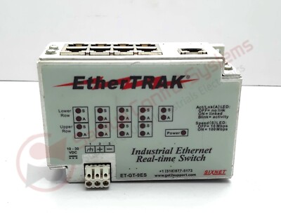 SIXNET ETGT-9ES Industrieller Ethernet Echtzeit-Switch