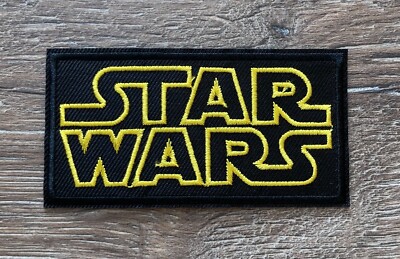 Star Wars Patch Aufnäher Bügelbild Film Movie Han Solo Darth Vader Imperium