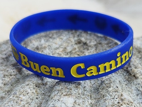 Pulseras Buen Camino Silicona - Imagen 3 de 3