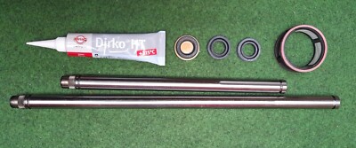 KIT Radachse Welle für Tuff Torq Getriebe Rasentraktor K46  44cm + 30cm