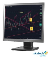 HP Compaq LA1956x 19 Inch LCD Monitor VGA,DVI,Display Ports - GRADE B