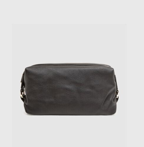 REISS COLE LEATHER WASHBAG - Picture 1 of 3