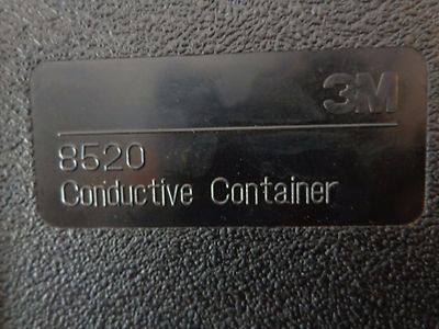 3M 8520 10 1/2'' x 8 1/2''  Conductive containers 