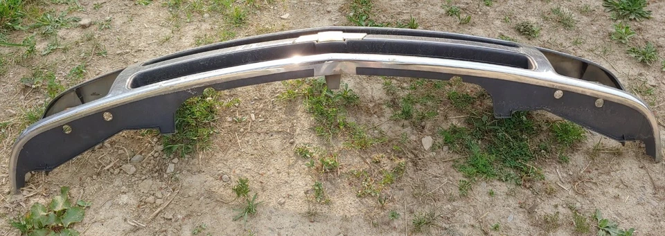 Chevrolet Chevy Blazer S10 1995-1997 parrilla delantera cromada 15647632 OEM Foto 4 de 4