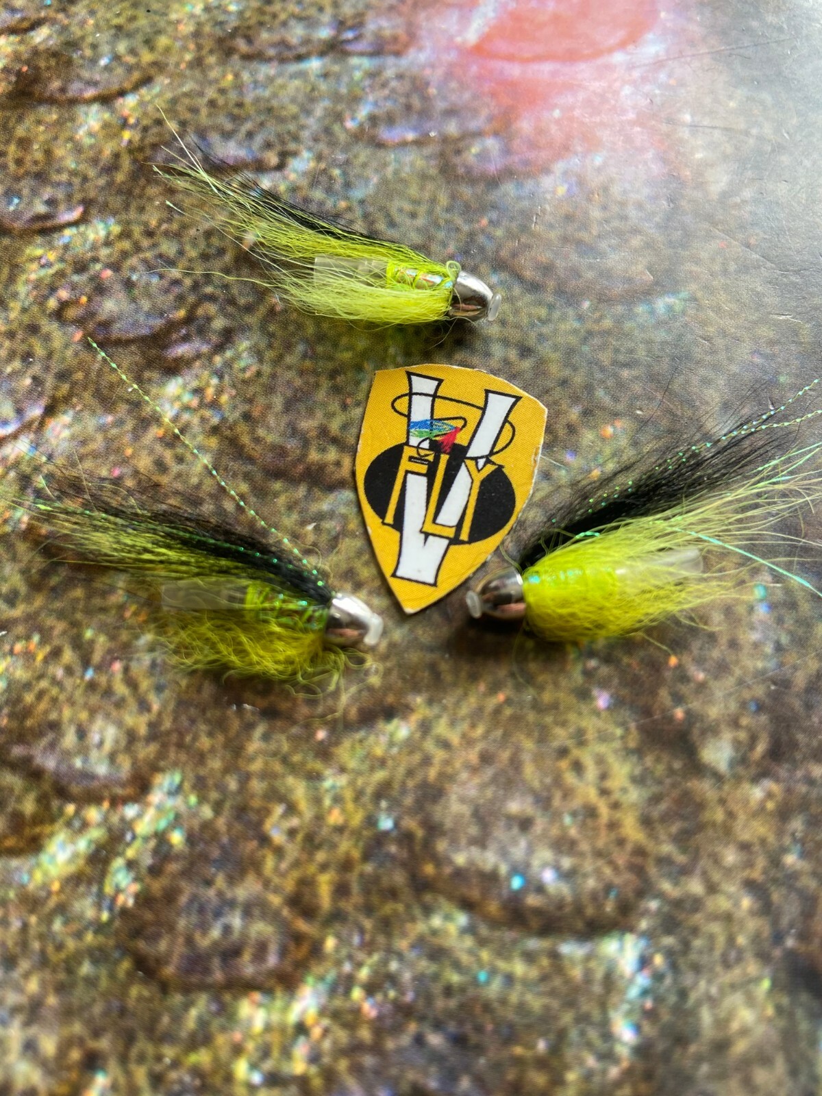 V Fly Signature Posh Hot Tosh Conehead Salmon Tube Flies & Trebles 3