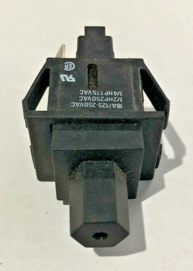 Espresso Steam Switch 16A/125-250VAC 1/2HP 250VAC 1/4HP 125VAC 019