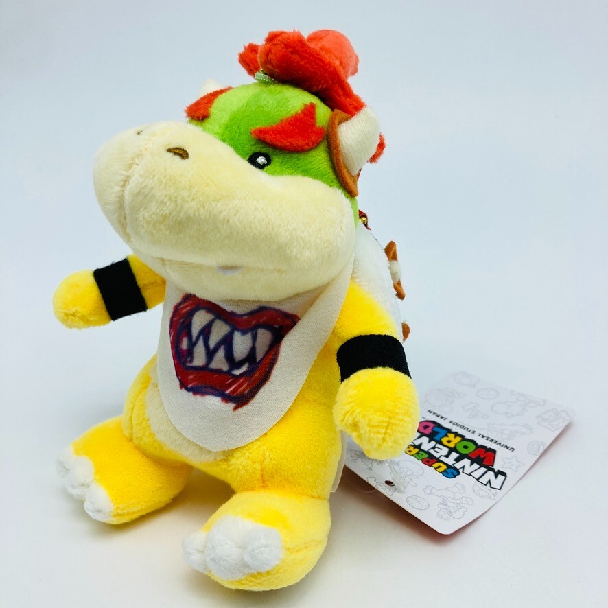 Porte-clés Figurine Super Mario Kart – Bowser/Koopa – MANI 1993 – Japon – Neuf