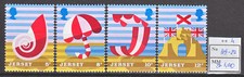 MTA0226.United Kingdom 1975 MNH 4v flags umbrella