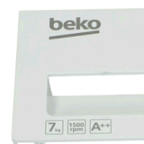 Beko WI1573 7kg Series Washing Machine Detergent Dispenser Drawer Front Cover - Picture 2 of 5