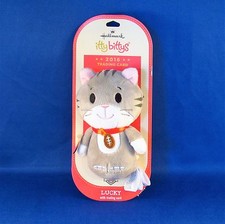 Hallmark - Itty Bittys - Kitten Bowl 2016 - Lucky - LE - Small Plush - NEW