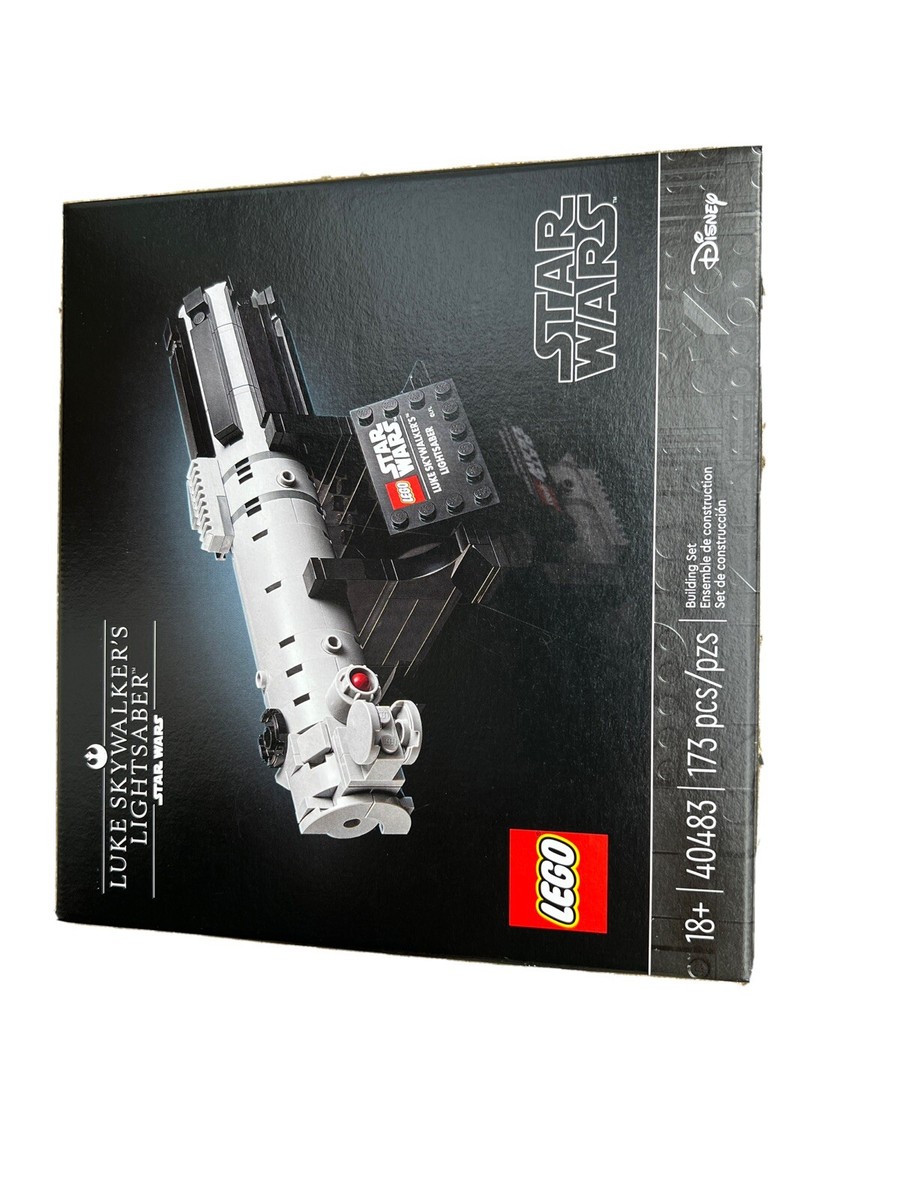 LEGO #40483: Luke Skywalker's Lightsaber New Factory Sealed