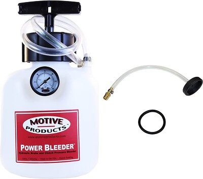 #ad Motive Products 0107 Ford Three Prong Power Bleeder w Adapter $75.99