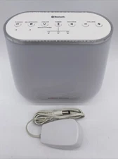 Project Nursery Bluetooth Smart Sound Soother with Multi-Color Nightlight Alexa