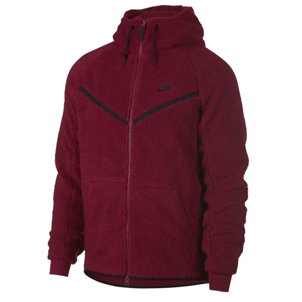 Nike Tech Fleece Icon Sherpa Windrunner AQ2767-677 Nike Tech Fleece Icon Sherpa Windrunner AQ2767-677