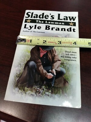 Slade's Law (The Lawman Book 2) (English Edition) EBook