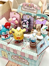 TOPTOY Sanrio Characters Roller Skating Restaurant Confirmed Figure #BestJ