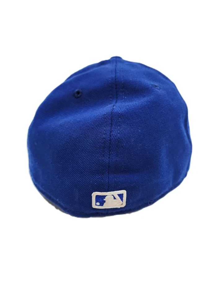 Houston Astros New Era 5950 Fitted Hat Blue With White Star Size 7.5 - Image 3 of 4