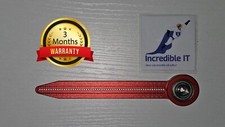 Metal Carpenters Compass Red  Draw Any Size Circle Up To 256mm FREE FAST P&P