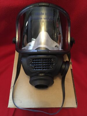 Scott Safety Promask SCBA LQF Maske Panorama Visier Atemschutz EN136 Größe S/M/L 