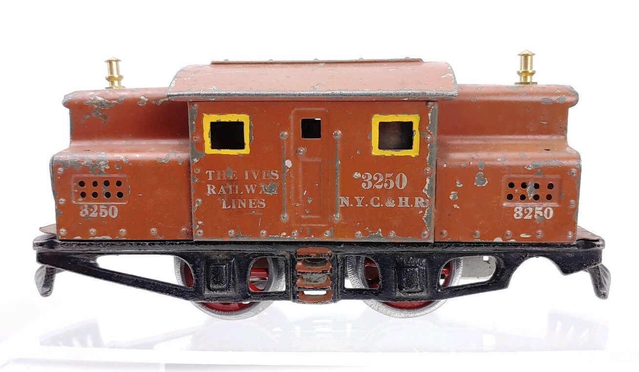 ives o gauge locomotives