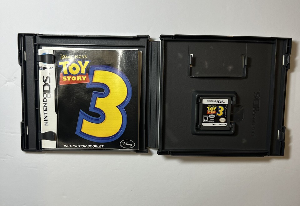 Toy Story 3 (Nintendo DS, 2010) Complete CIB 712725016371 eBay