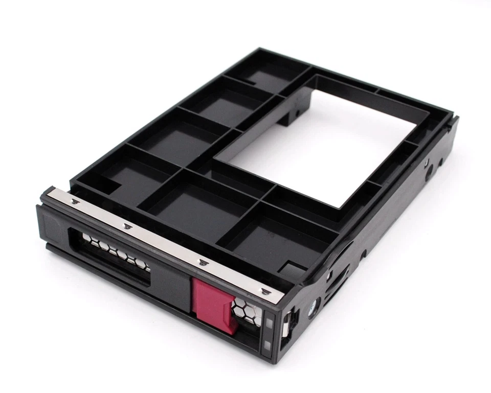 2.5" SSD to 3.5" SATA HDD Adapter Converter G9/G10 Tray Caddy 774026+661914-001 - Image 2 of 4