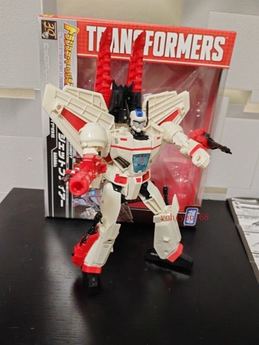Transformer Autobot Jetfire Starscream Thunderclash Action Figure New In Box Toy - Picture 7 of 20