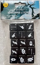 Dicewar Knights Of Steel Dice Set Sun Core Games Strategy Game Kenner New