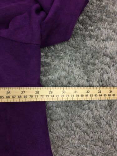 SUSAN GRAVER Jacket Woman Size 3X Plus Style Button Up Purple - Picture 6 of 11