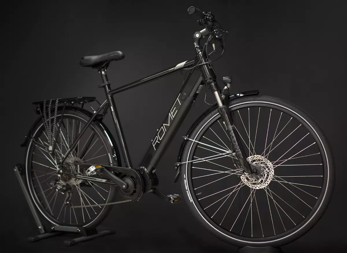 Romet trekking bike sale