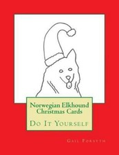 Norwegian Elkhound Christmas Cards : Do It Yourself, Stationery by Forsyth, G...