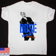 Miguel Bosé Importance Tour 2025 T Shirt Full Size S-5XL