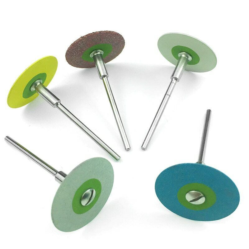 ダイヤモンドポリッシャ 10x Dental Rubber Diamond Polisher Mounted for Zirconia Porcelain