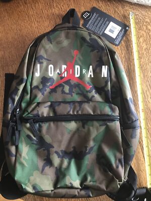New NIKE AIR JORDAN Camo Jumpman Classic Backpack School Sports - Main Image