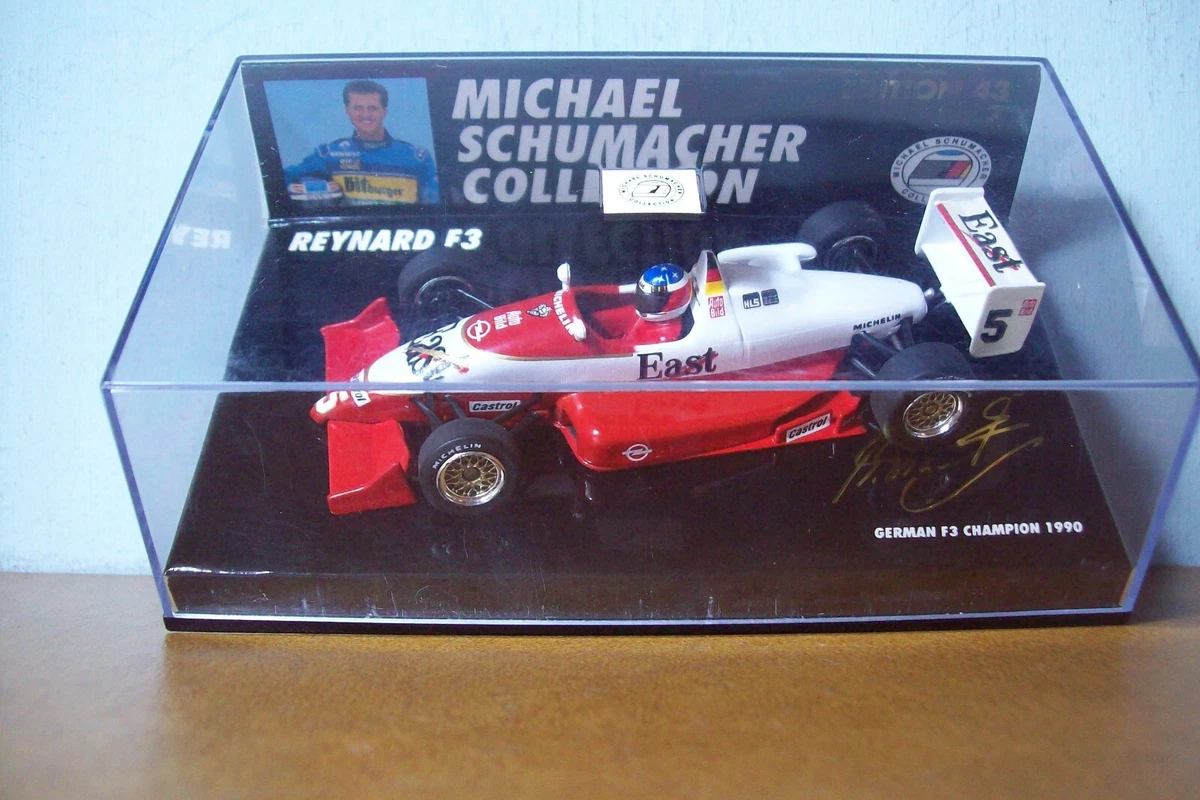 MINICHAMPS Michael Schumacher Mercedes GP Diecast Racing Cars for