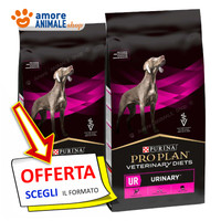 Purina Dog Pro Plan → Veterinary Diets Ur, Urinary - 1,5 / 3 / 12 Kg - Cane Cani