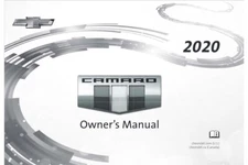2020 Chevrolet Camaro Owners Manual User Guide