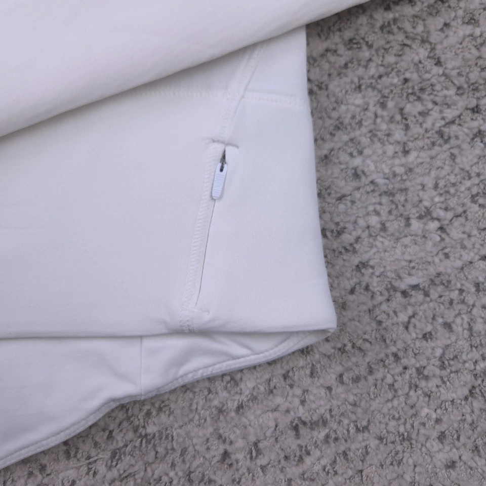 Suéter Pullover Lululemon Running Top Para Mujer Talla 4 Patear Asfalto 1/2 Cremallera Usado en Excelente Condición Foto 4 de 4