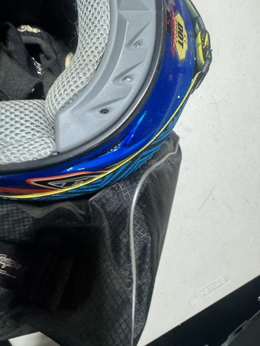 Troy Lee Designs Small MotoCross Dirt Bike Helmet w Bag - Picture 9 of 10