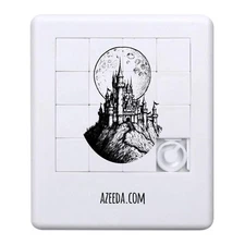 'Moonlit Castle' Sliding Puzzle (PZ00031511)