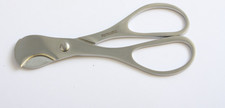 Glassblowing Shears, lampworking shears, cigar cut style shears 5 Inch