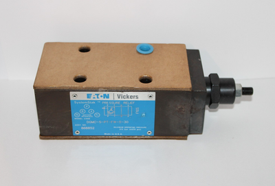 #ad NEW EATON VICKERS DGMC 5 PT FW S 30 PRESSURE RELIEF VALVE 868852 $550.00