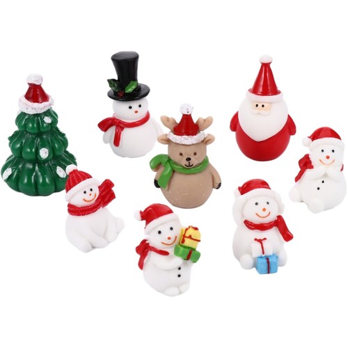 Set de Ornements miniatures de Noël – 30 pièces