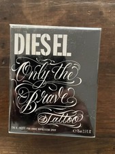 parfum Diesel 75ml -  Only the brave tattoo