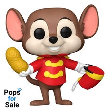 Dumbo POP! Figura Vinilo Disney Timothy Q.Mouse 9 cm