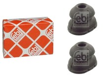 2 x FEBI Anschlagpuffer, Federung Hinten für MERCEDES KOMBI S123