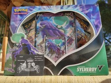 Coffret Pokémon Sylveroy V Cavalier D'effroi
