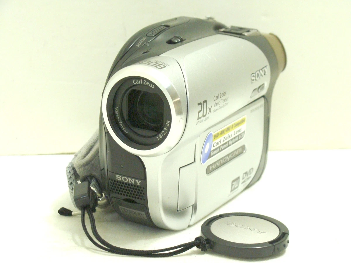 SONY Handycam デジタルビデオカメラ 80倍ズーム Sony Handycam 800x Digital Zoom Camcorders for sale | eBay