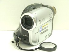 Sony HandyCam DCR-DVD92 Mini DVD Camcorder Nightshot 20x Optical Zoom